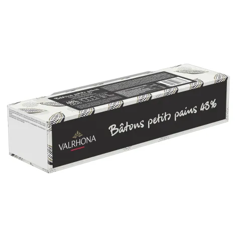 Valrhona Dark Chocolate Batons Petit Pains - 3.2G